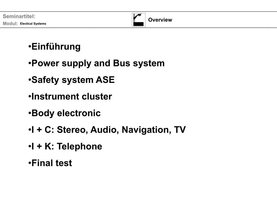 宝马Z系列E85手册技术资料：Elektrical_systems_en_第1页