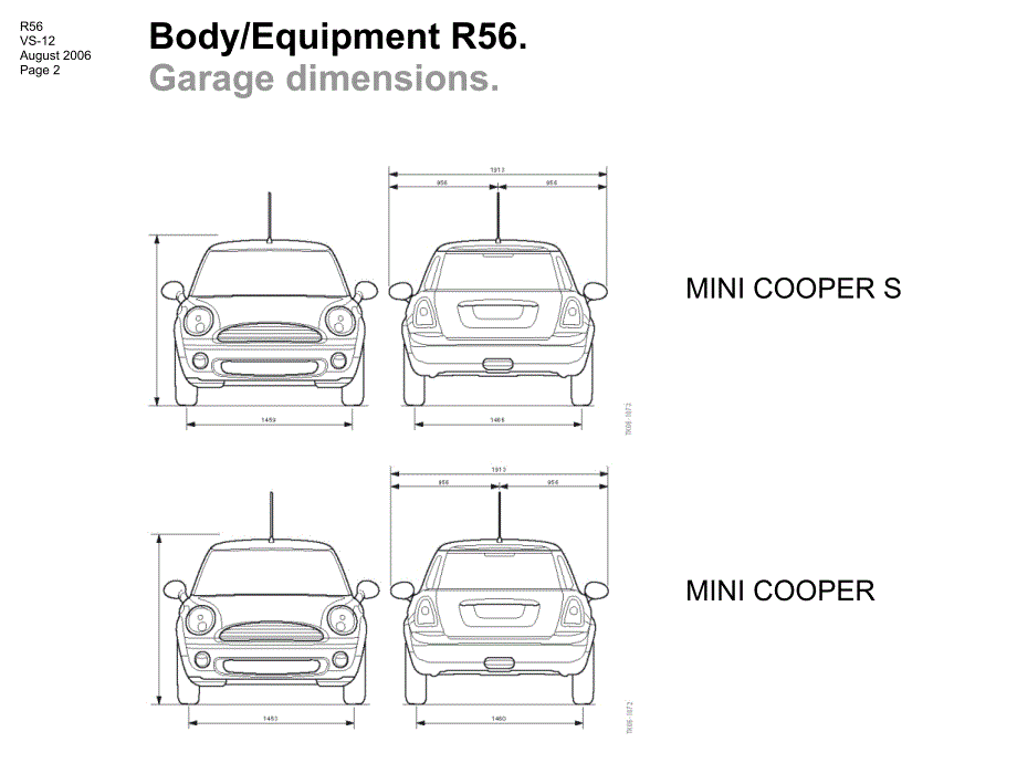 宝马MINI系列R56手册技术资料：R56_karosserie_en_第2页
