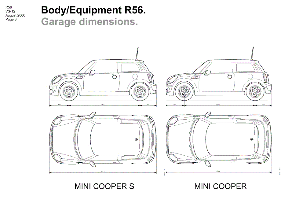 宝马MINI系列R56手册技术资料：R56_karosserie_en_第3页