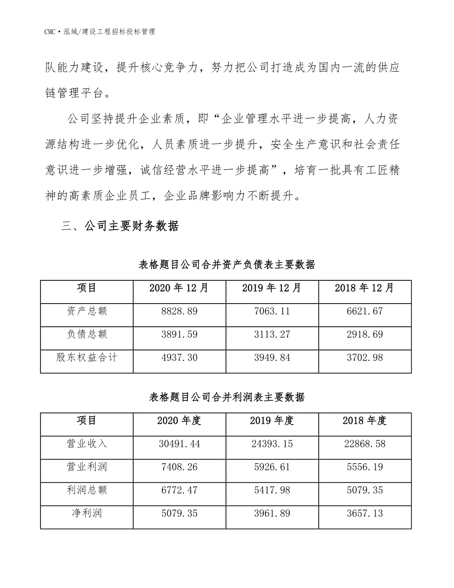 黄酒公司建设工程招标投标管理模板_第4页