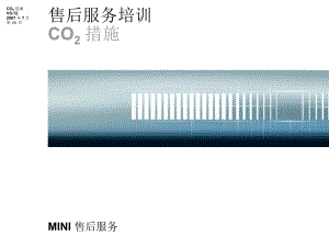 宝马MINI系列R55手册技术资料：MSA_MINI_cn
