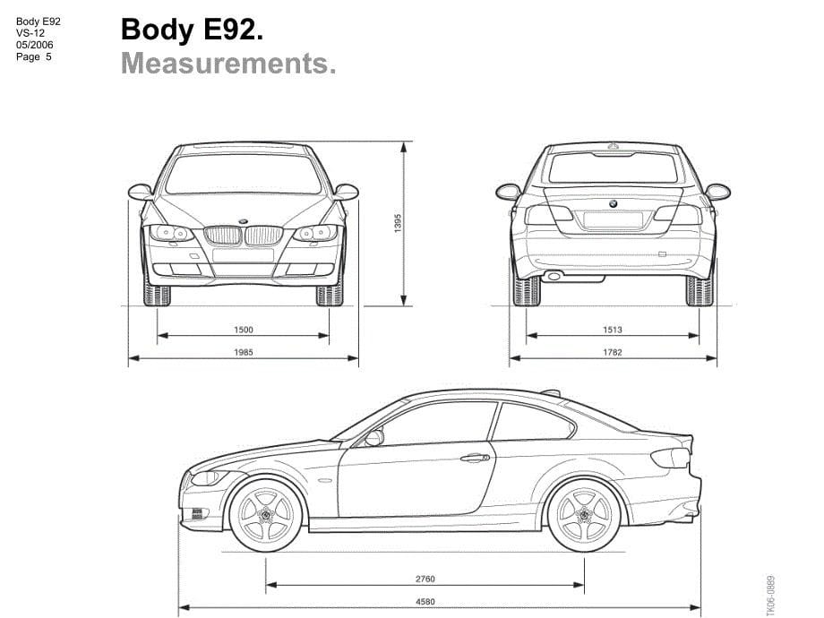 宝马3系E92手册技术资料：E92 Karosserie_en_第5页