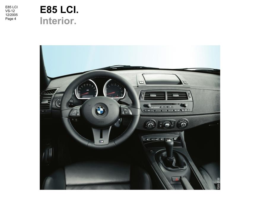 宝马Z系列E85手册技术资料：E85LCI_en_第4页