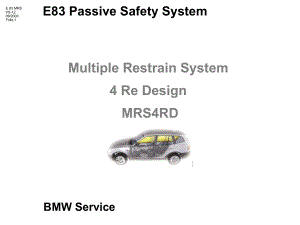 宝马X系列E83手册技术资料：1000_E83_Passives_Sicherheitssystem_en