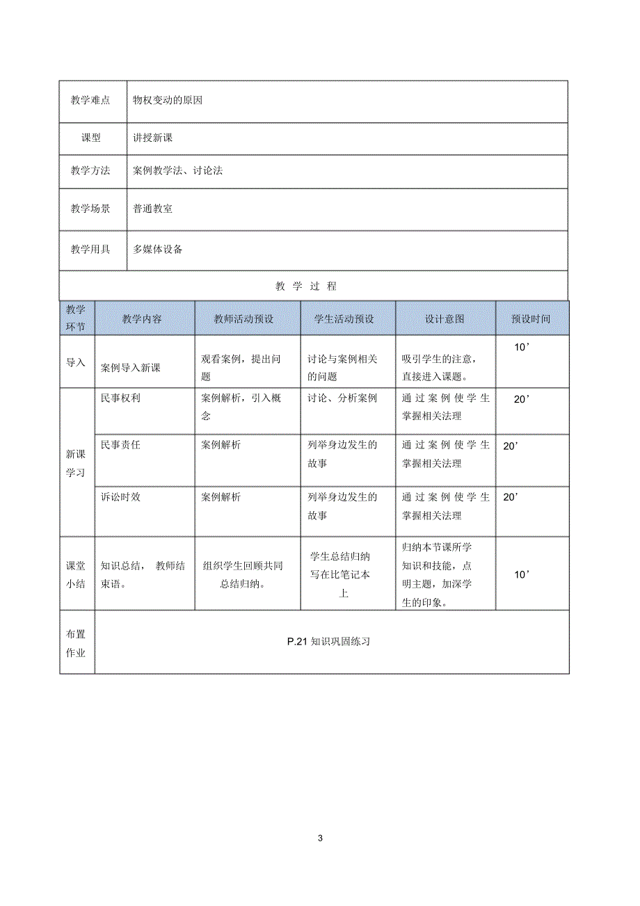 商业法律与法规第一版电子教案-27页_第3页