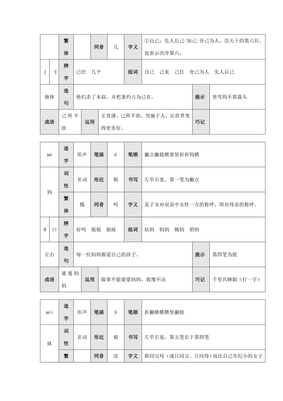 （秋季版）一年级语文上册 课文10《大还是小》导学案 新人教版-新人教版小学一年级上册语文学案_第2页