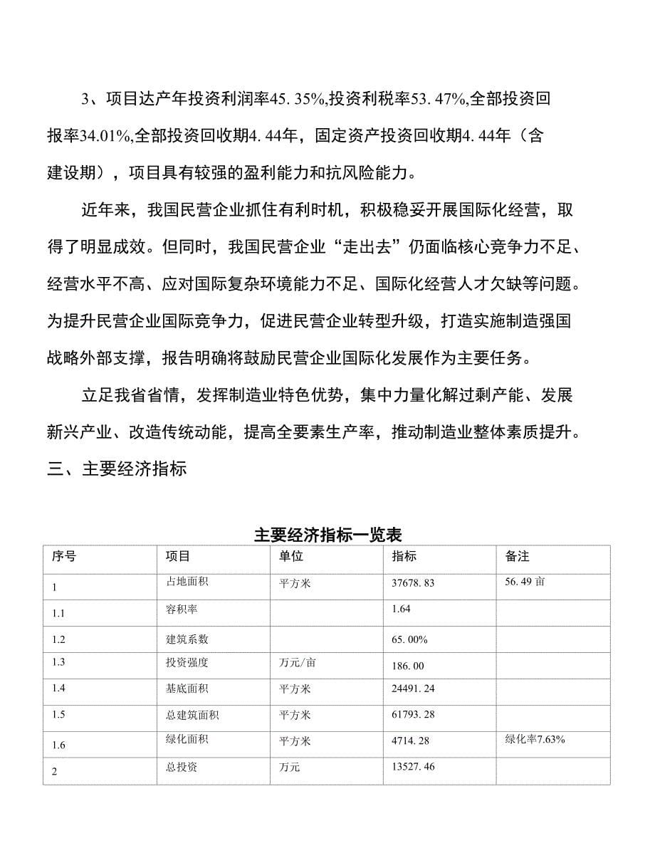 投资13500万元水性纳米环保涂料项目可行性分析报告_第5页