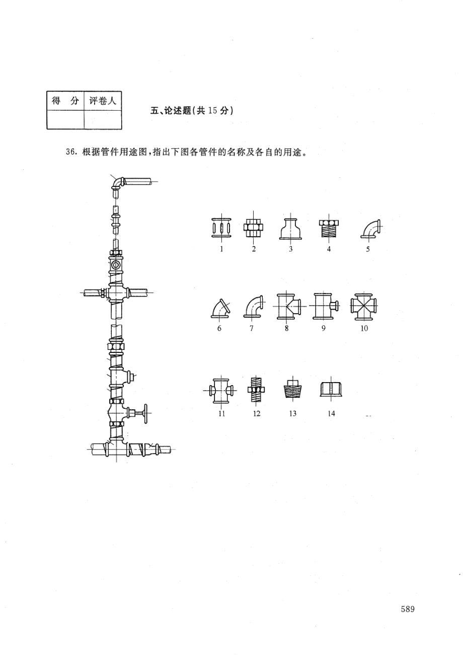 国家开放大学2021年1月电大《物业设备设施管理》考试试题及参考答案_第5页