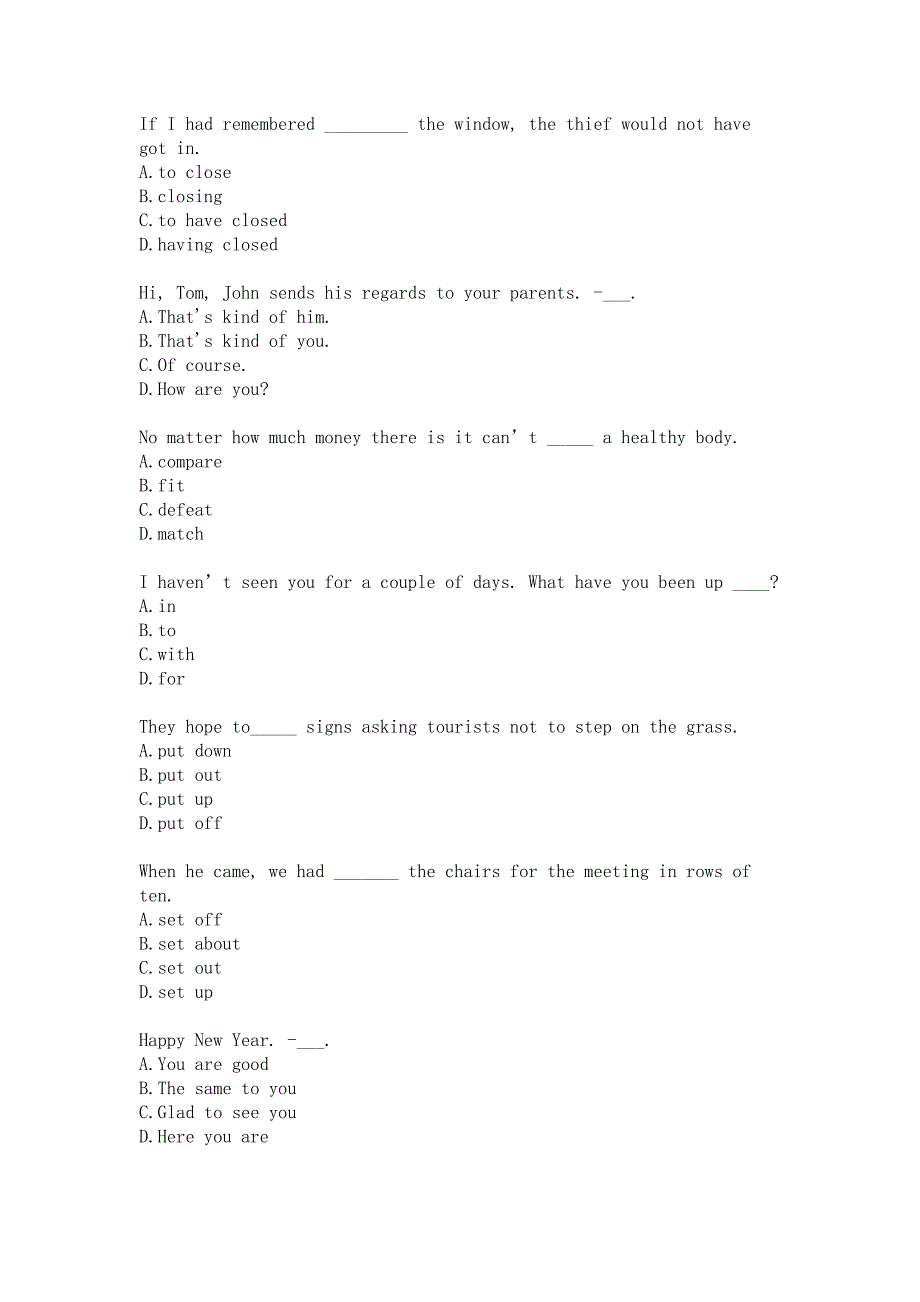 福师大《高级英语阅读(一)》20秋在线作业一答卷_第2页