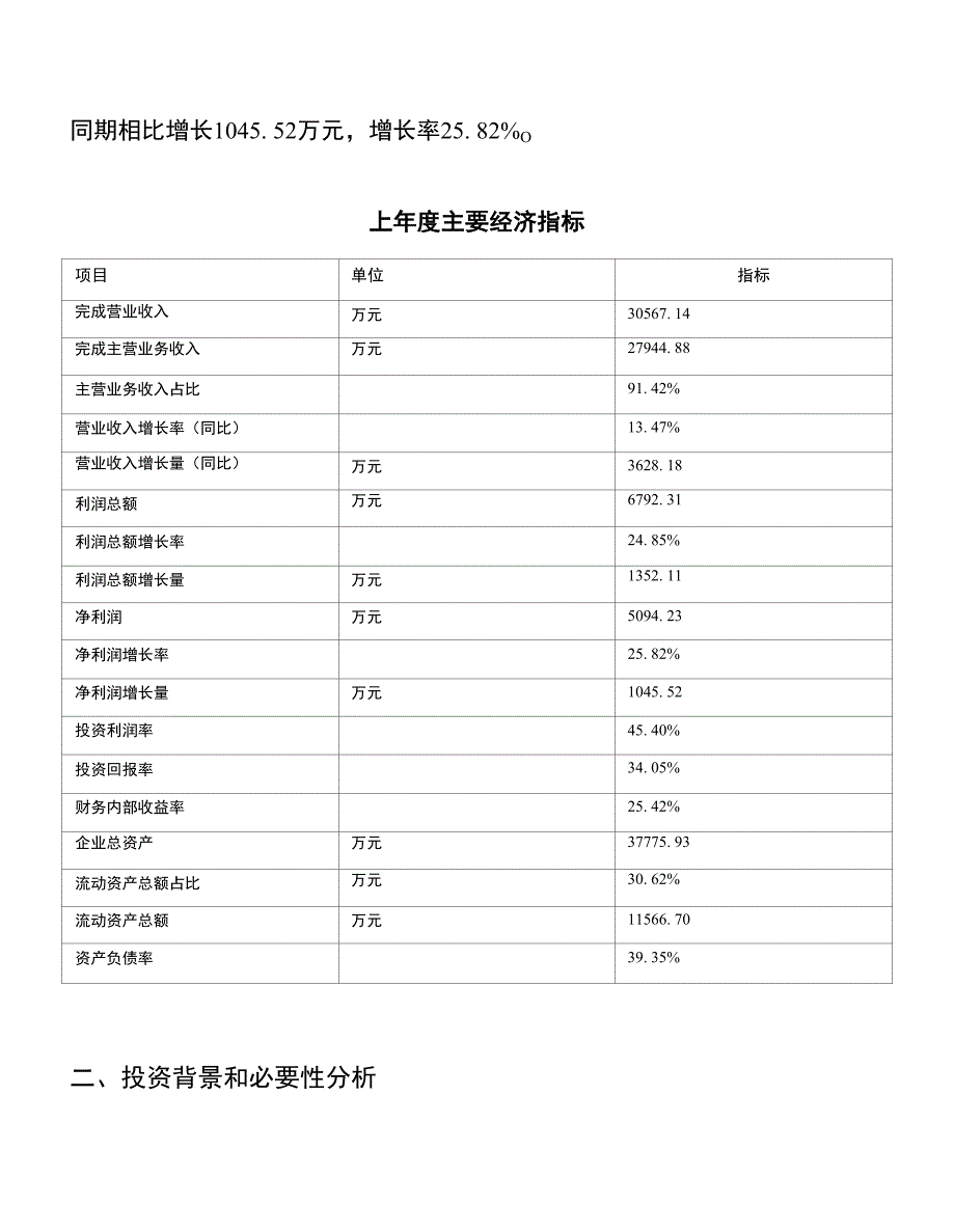 年产8万吨精密环保异型铜项目分析计划书_第3页