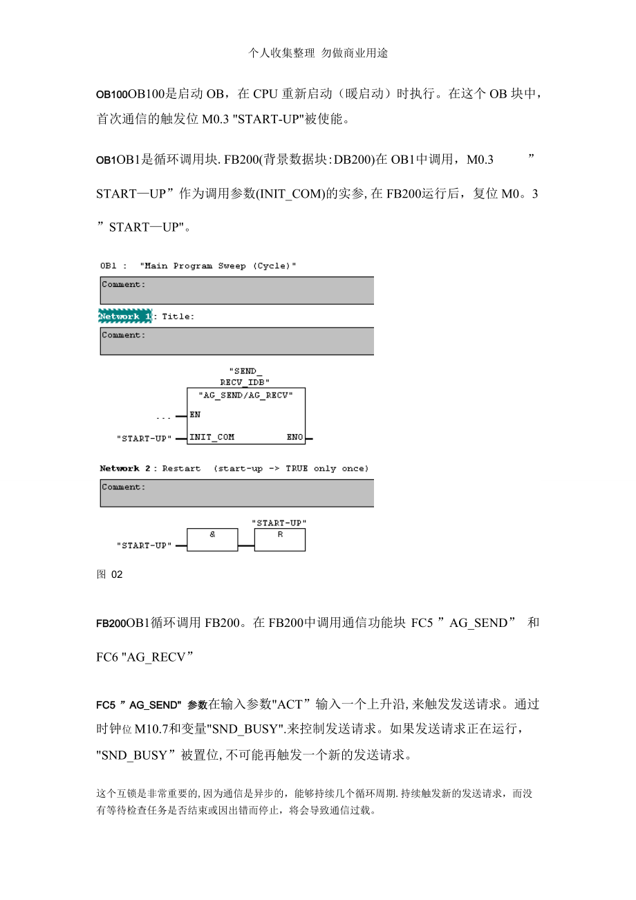 怎样使用通讯功能块FC5和FC6_第4页