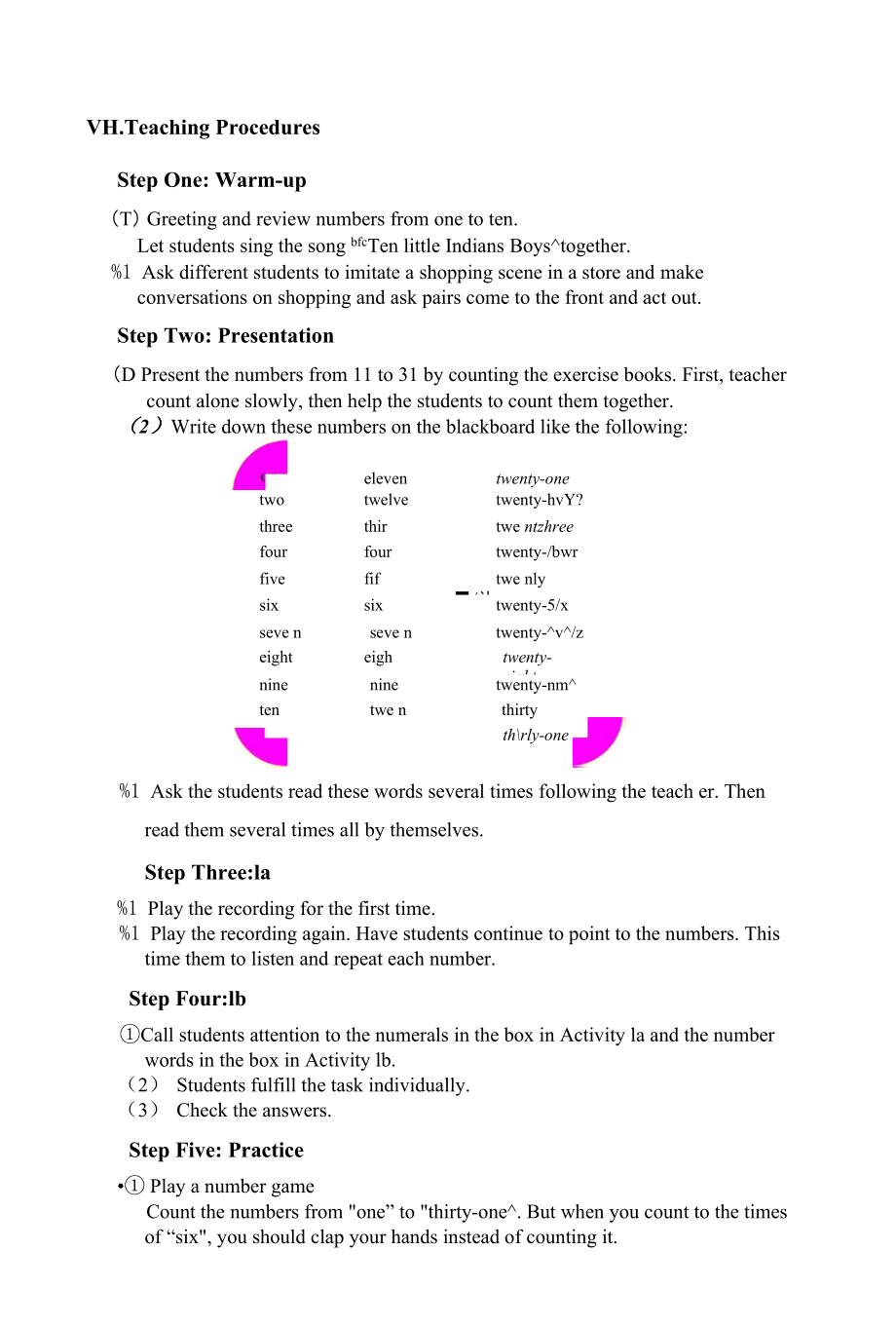 新目标七年级上七单元Section B]1a-2c[教学设计及教学反思_第2页