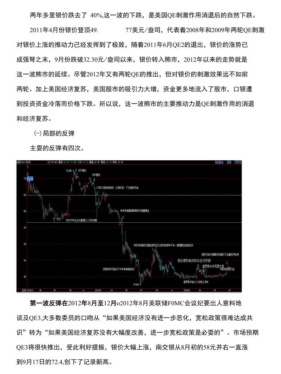 现货白银影响因素及趋势浅析_第3页