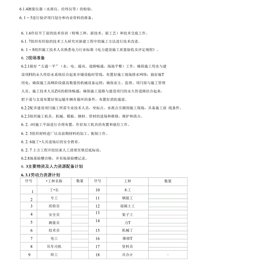 电厂锅炉基础施工方案_第4页