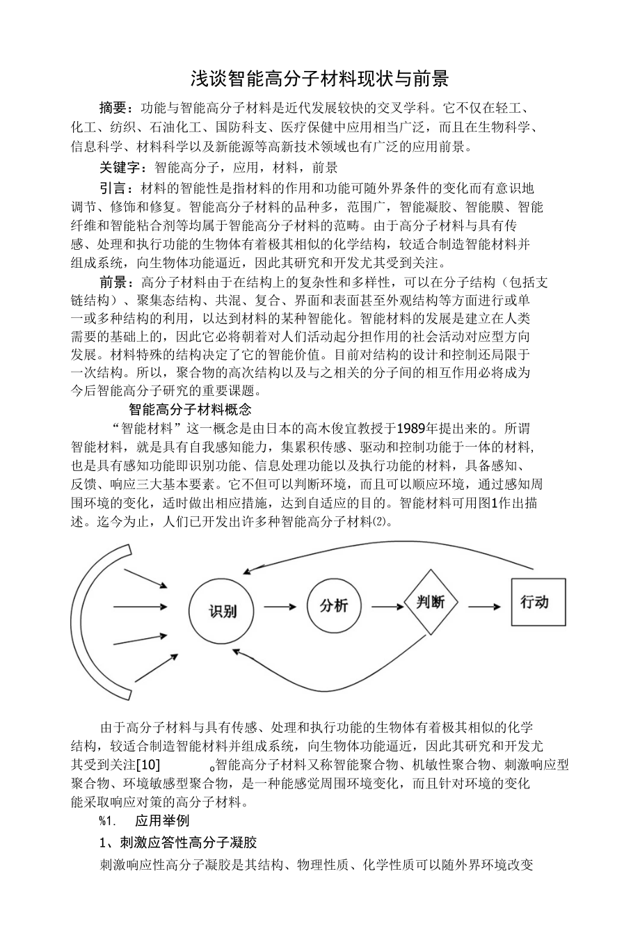 浅谈智能高分子材料现状与前景_第2页