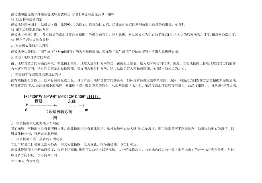 经纬网的应用学习材料_第2页
