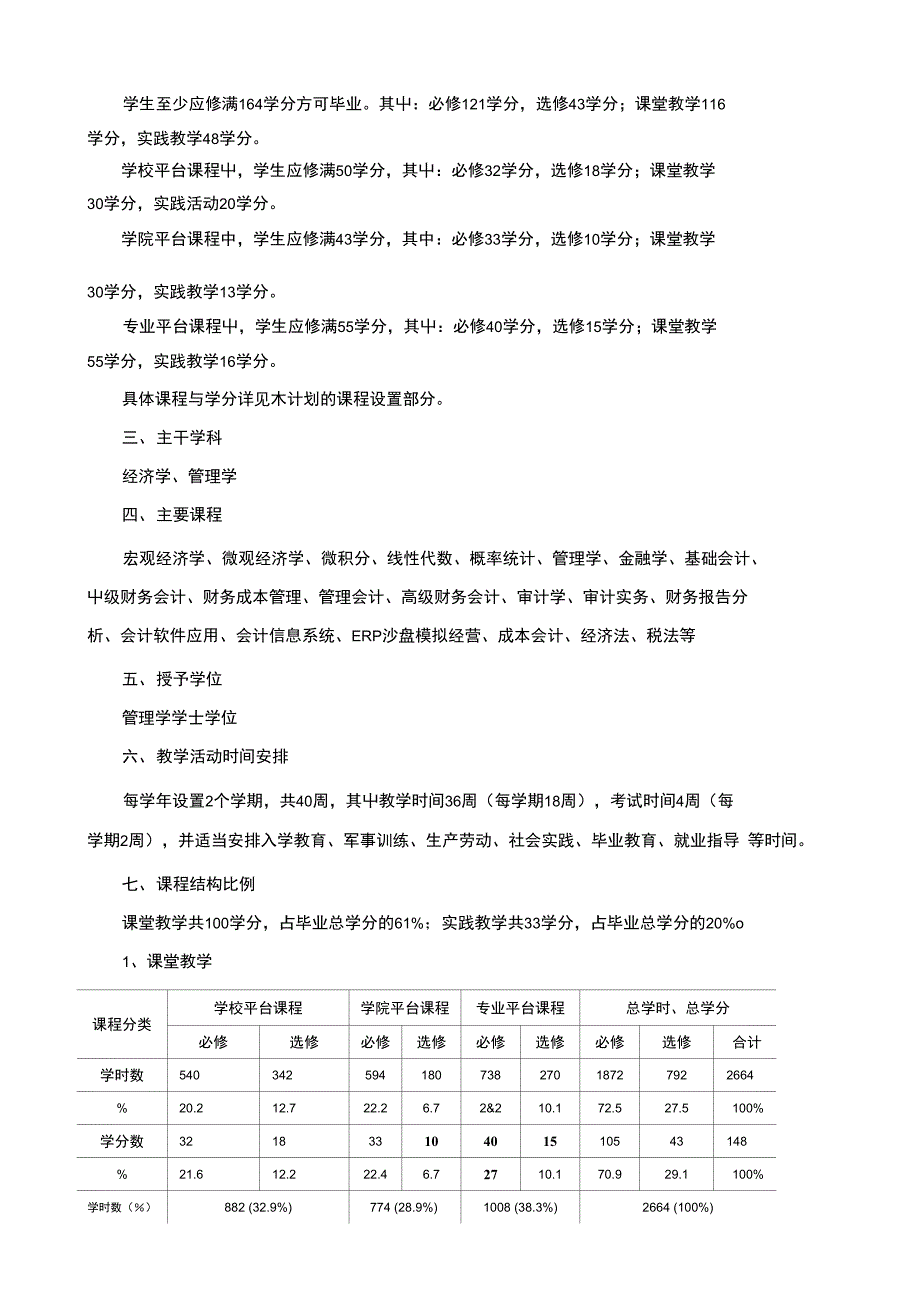 西北师范大学“卓越会计师”培养计划_第2页