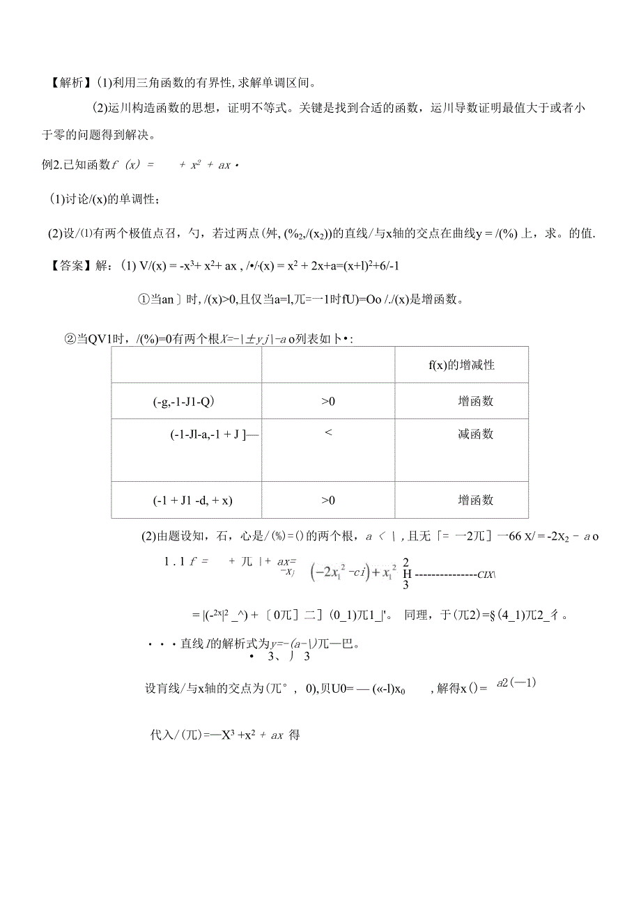 （新课标）高考数学一轮复习 名校尖子生培优大专题 高频考点分析之函数探讨函数的综合问题_第2页