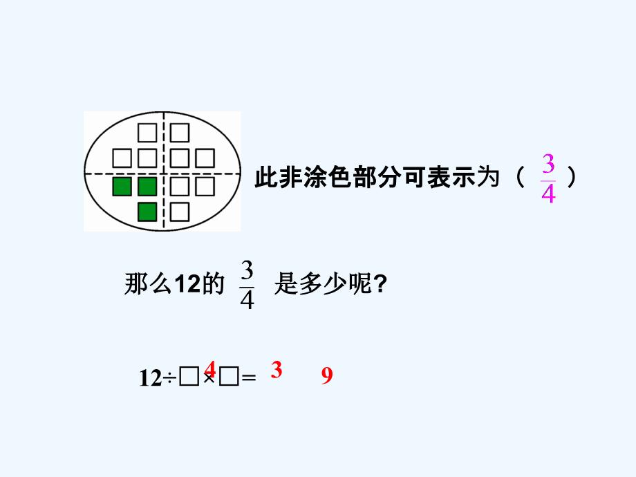 三年级下册数学课件-第七单元 分数的初步认识（二） 第4课时 求一个数的几分之几是多少的应用｜苏教版（202X秋） (共12张PPT)_第4页