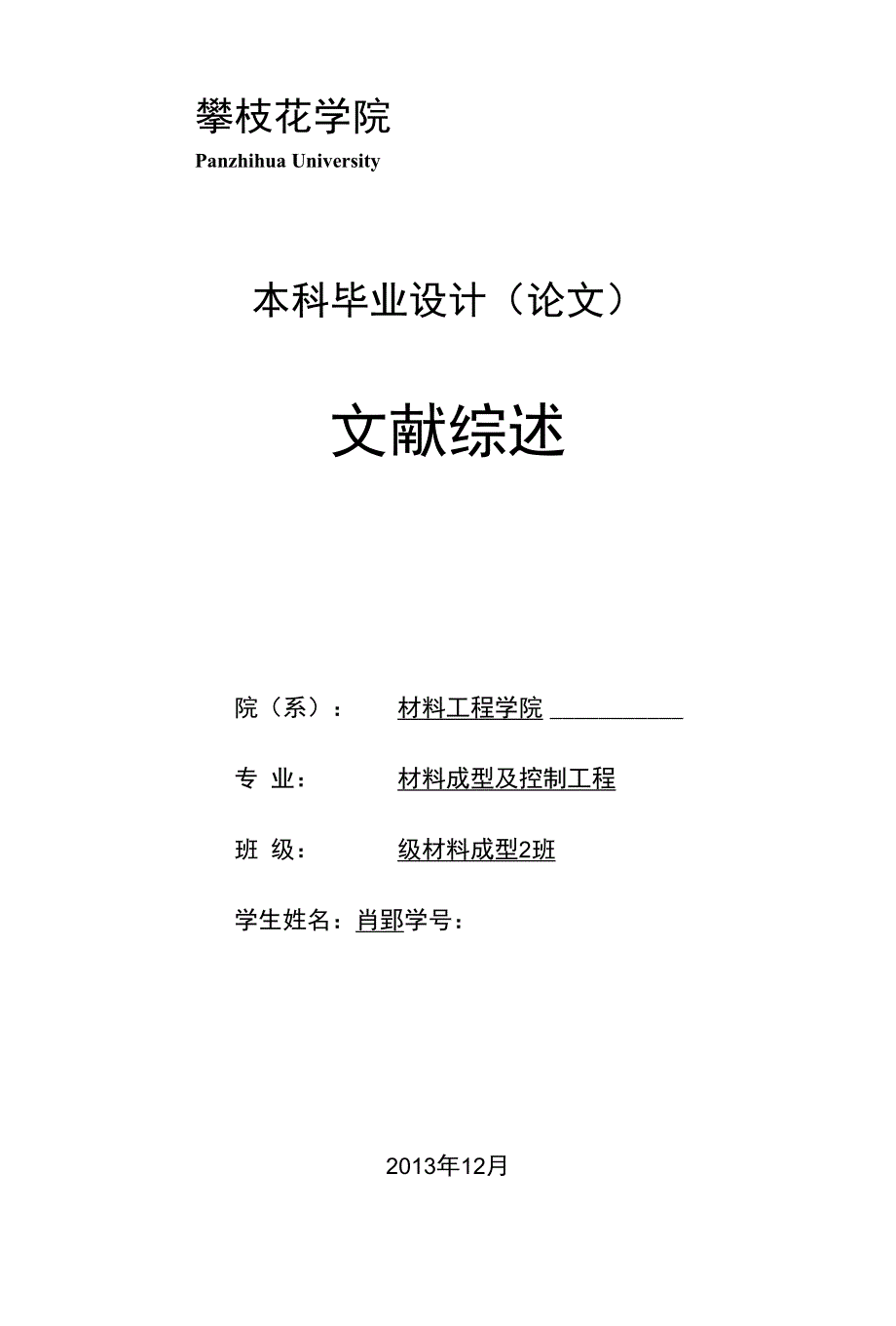 黑色陶瓷材料研究与发展文献综述_第1页