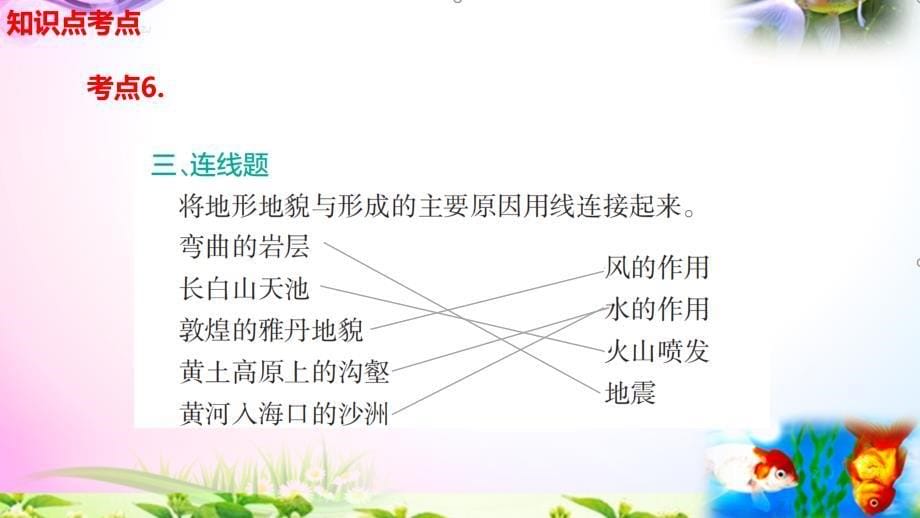 新版教科版科学五年级上册2.7总结我们的认识-知识点+实验+典型试题(动画已调点击出现)_第5页