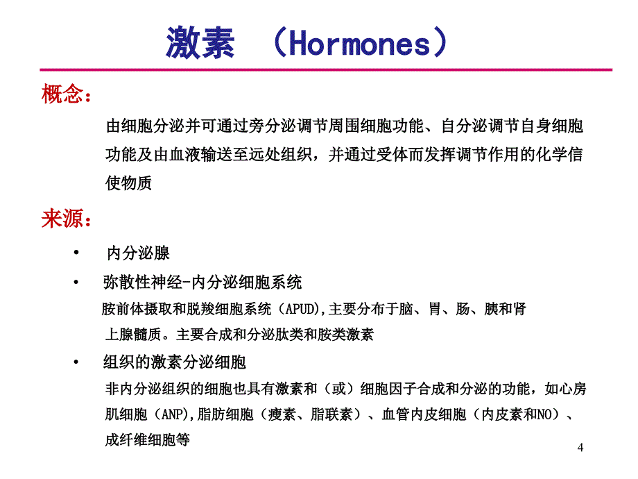 内科学课件：40 内分泌总论_第4页