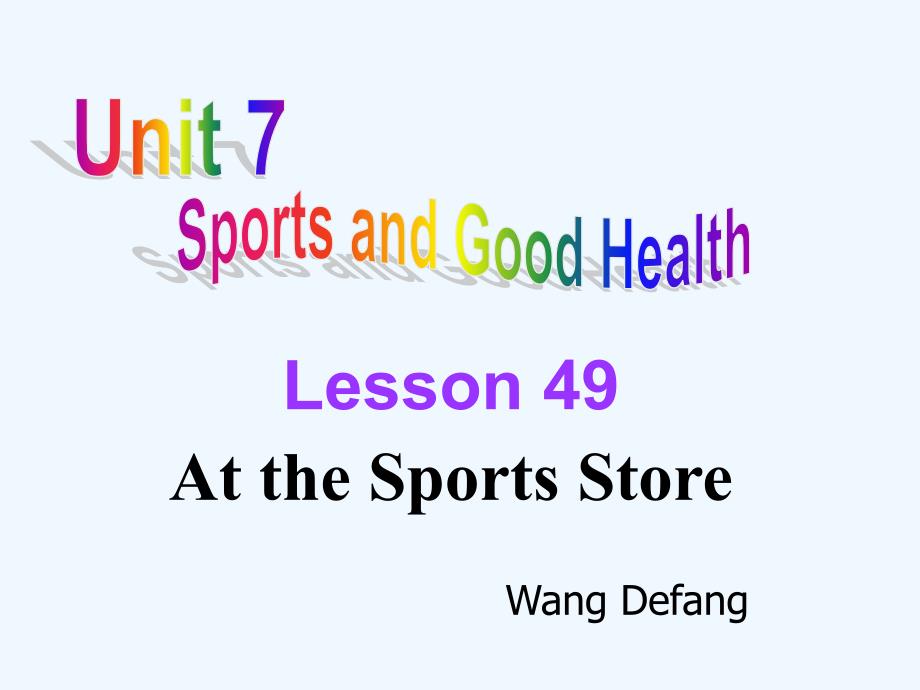 六下Lesson2-At-the-Sports-Shop_第1页