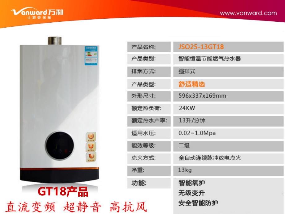 万和燃气热水器资料：万和GT产品燃气热水器销售培训资料_第3页