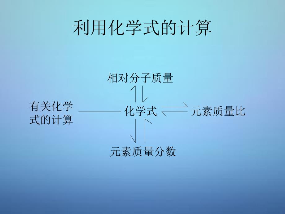 中考化学总复习 化学计算课件 沪教版 课件_第2页