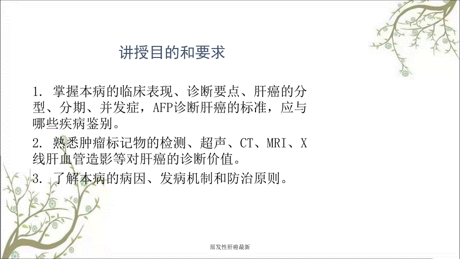 原发性肝癌最新课件_第2页