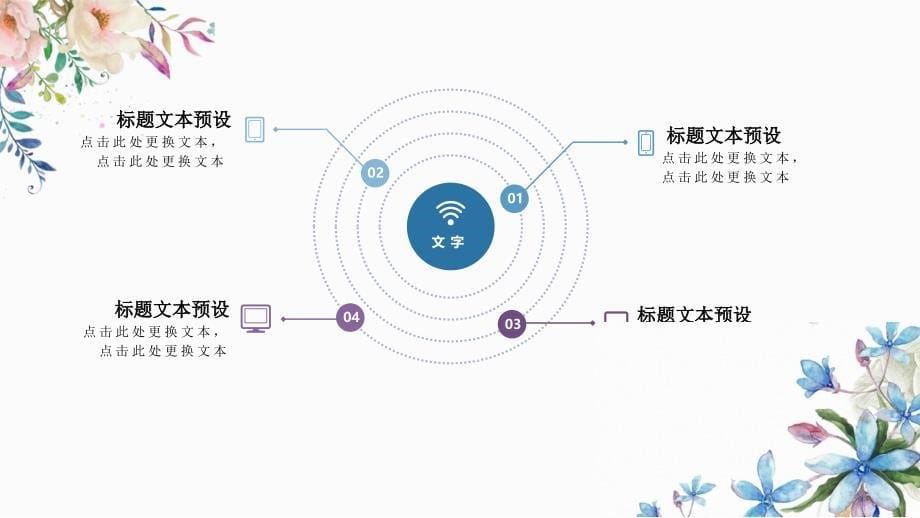 简约风婉约系自我介绍_第5页