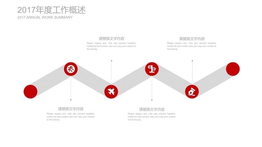 大气拼搏型工作汇报ppt模板_第5页