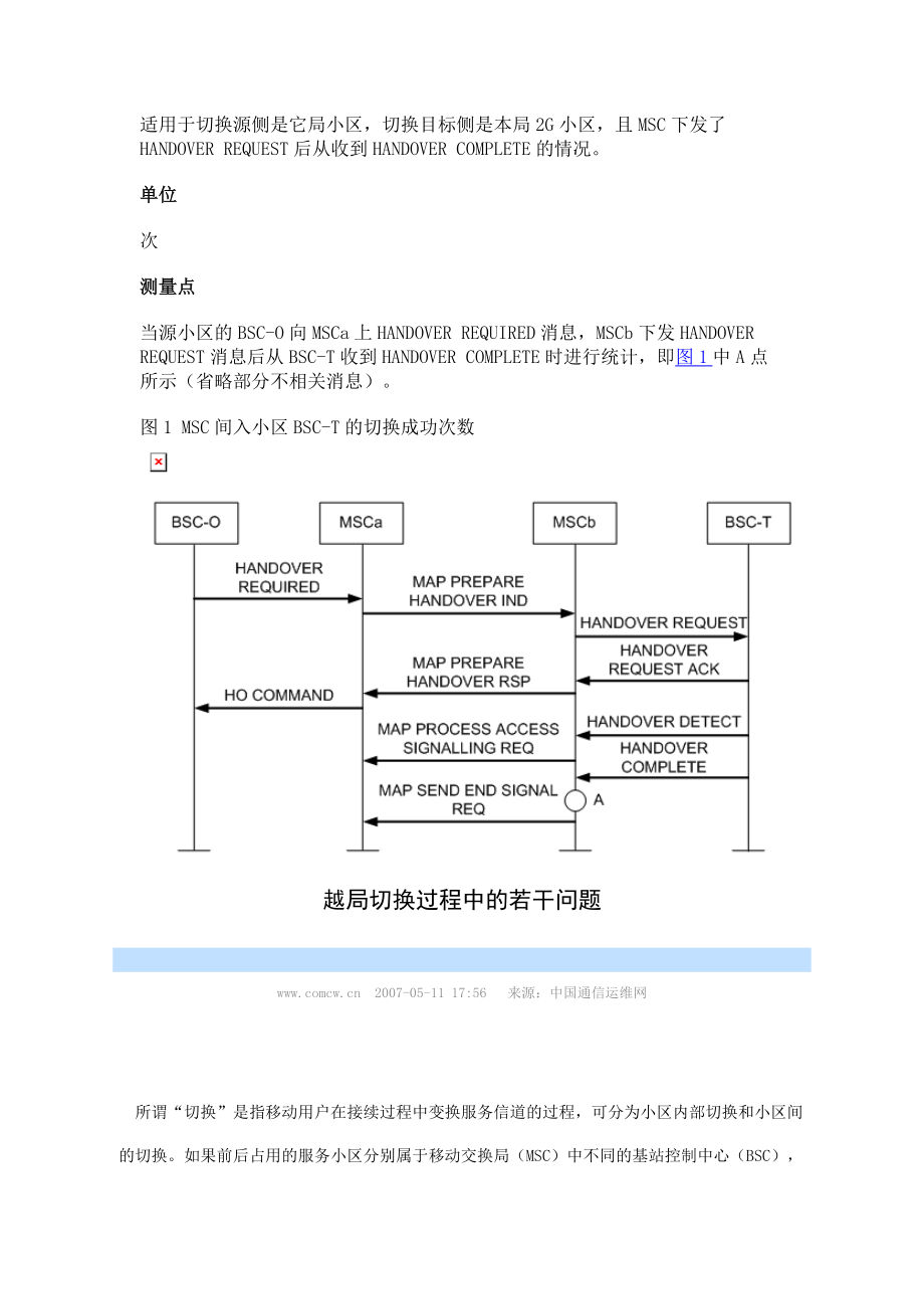 MSC间入小区切换说明_第2页