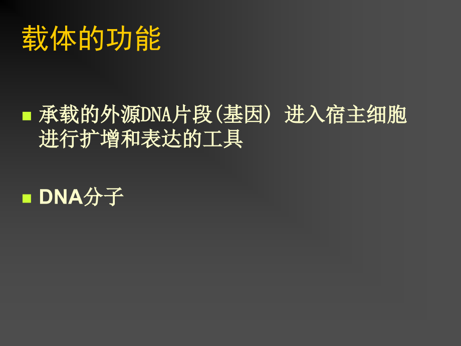 基因工程课件 4 第三章载体 1_第3页