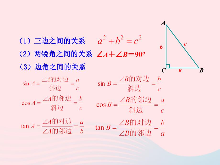 九年级数学下册 第二十八章 锐角三角函数282 解直角三角形第2课时课件 (新版)新人教版 课件_第3页