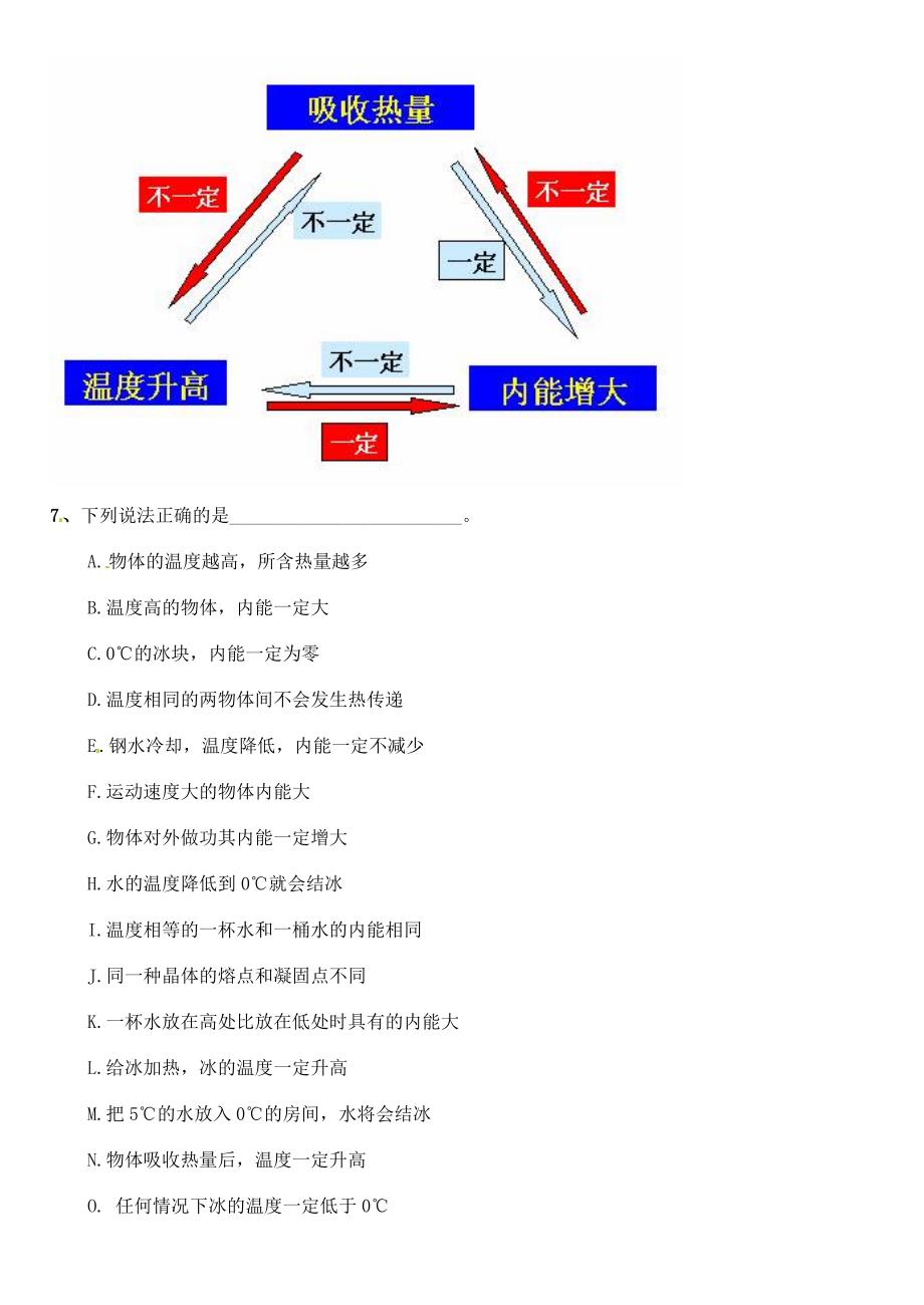 九年级物理(浮力)练习(无答案) 课件_第2页