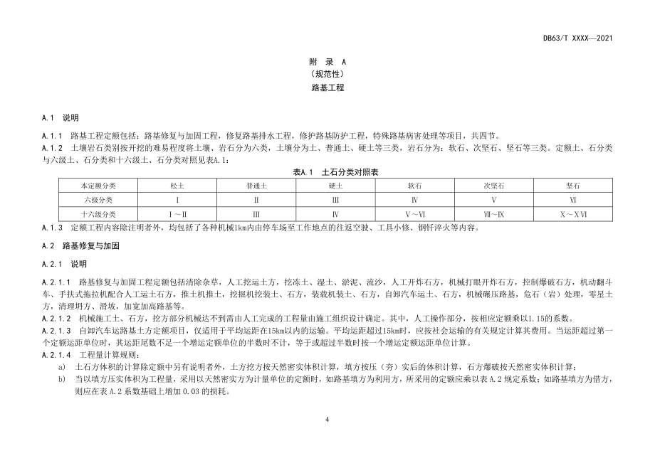 青海公路养护路基工程、路面工程、桥涵工程、交通工程及沿线设施预算定额_第1页