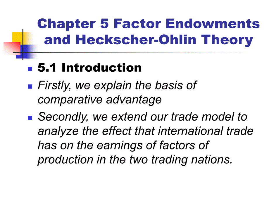 国际经济学(英文版)课件Chapter 5_第4页