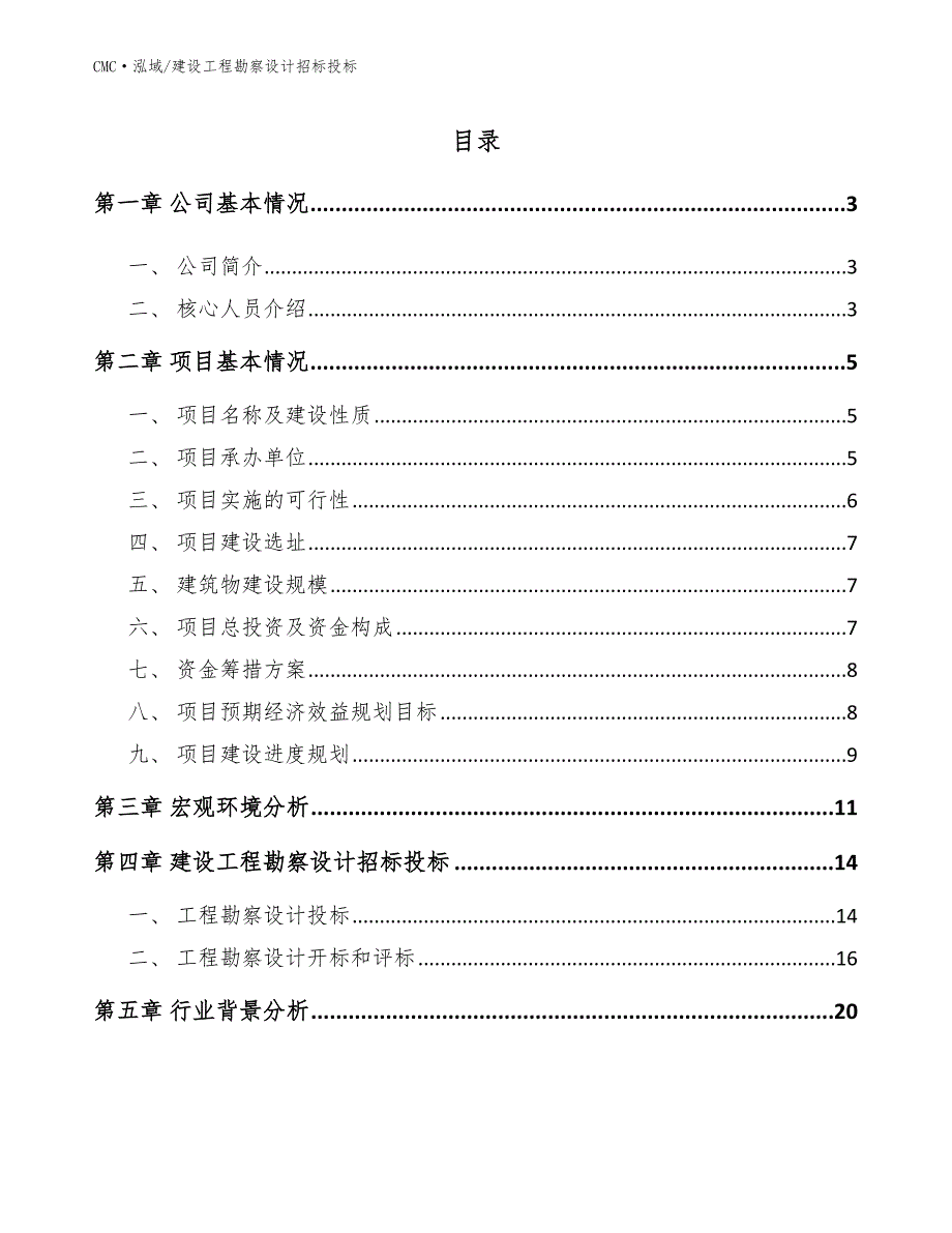 工程机械涂料项目建设工程勘察设计招标投标模板_第2页