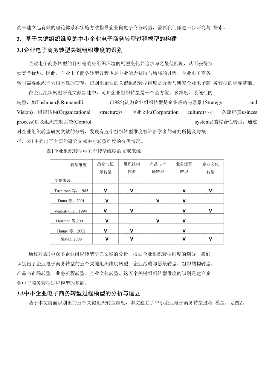 曾庆丰-中小企业电子商务转型的过程模型研究-基于阿里巴巴与淘宝平台的企业案例分析_第4页