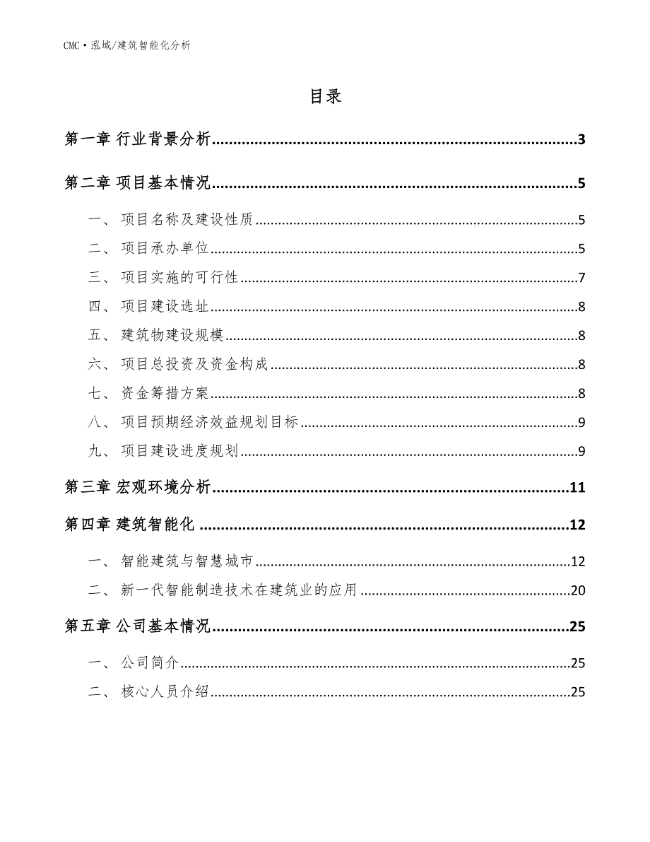 辣椒红色素公司建筑智能化分析模板_第2页