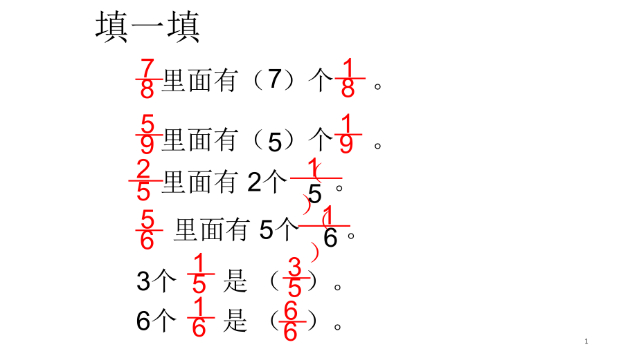 母分数的大小比较参考课件_第1页