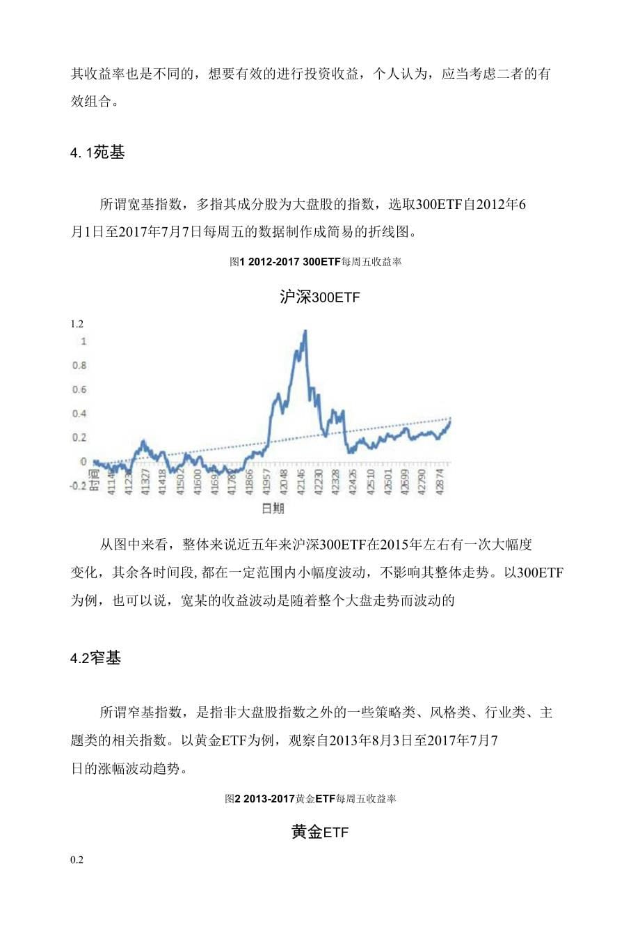 暑期社会实践调查报告——定投基金_第5页