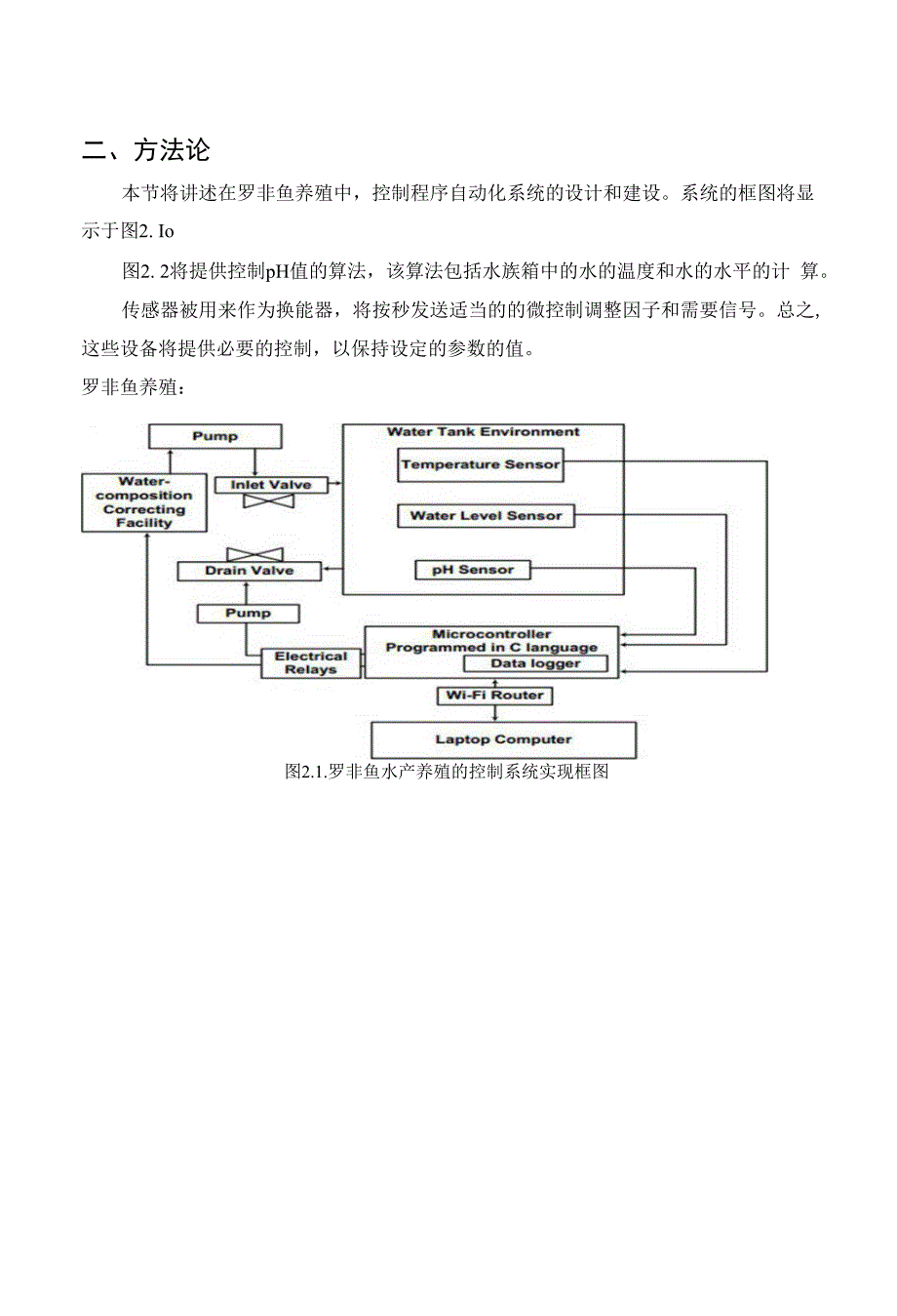 中文翻译-MCU为基础的水产养殖系统_第4页