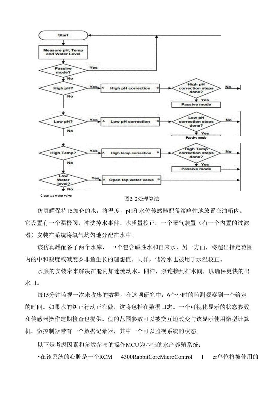 中文翻译-MCU为基础的水产养殖系统_第5页