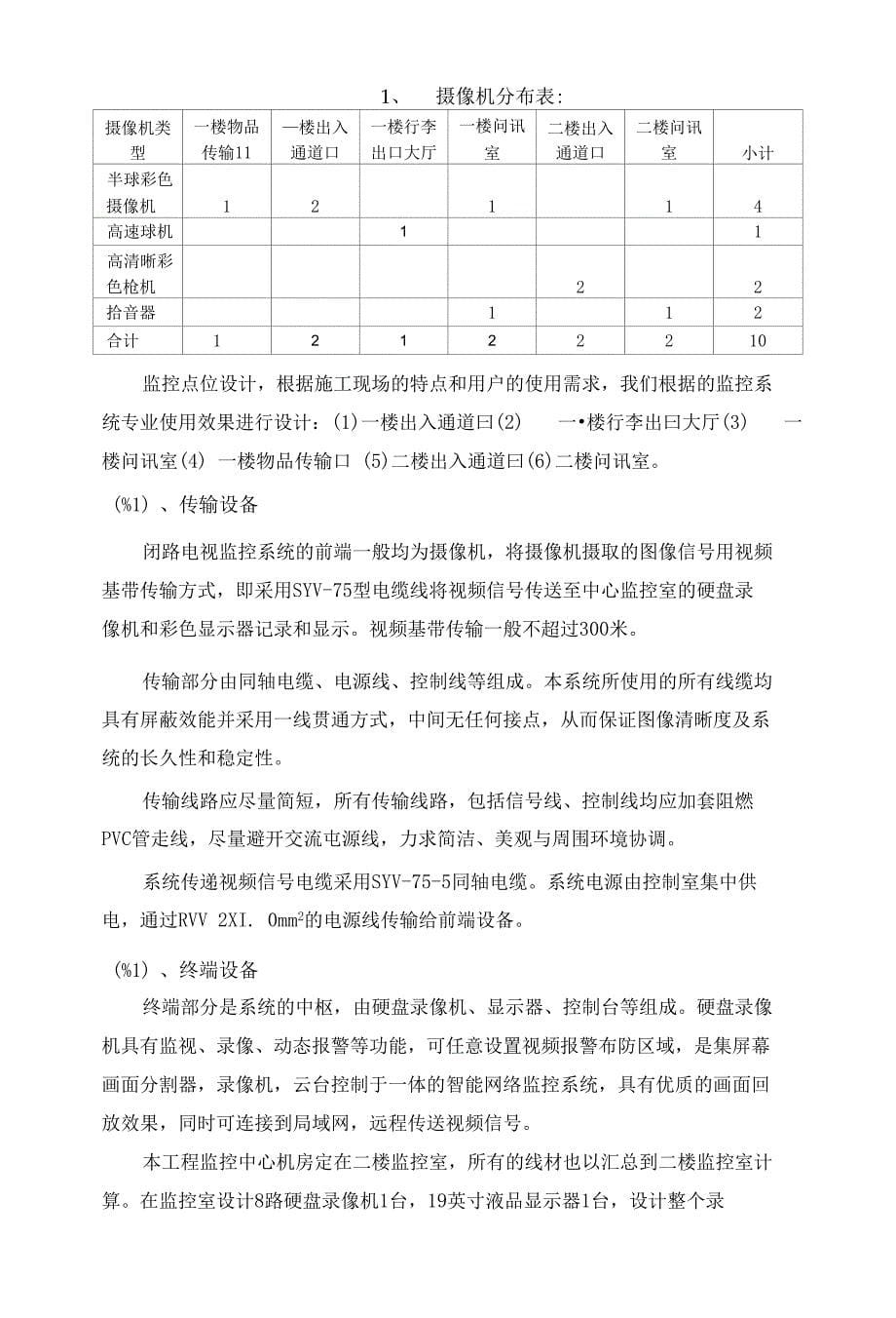 机场监控系统技术方案风险_第5页