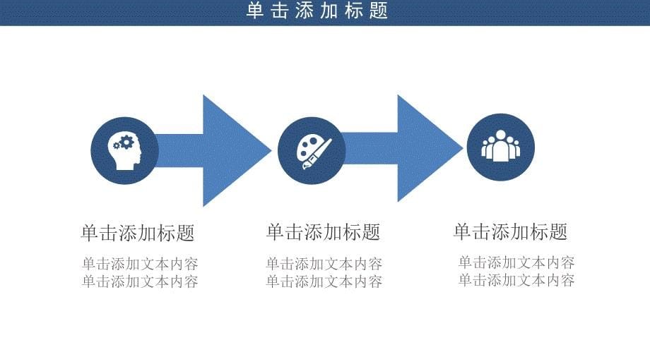 毕业设计答辩、课题答辩、项目答辩精美PPT模板 (23)_第5页