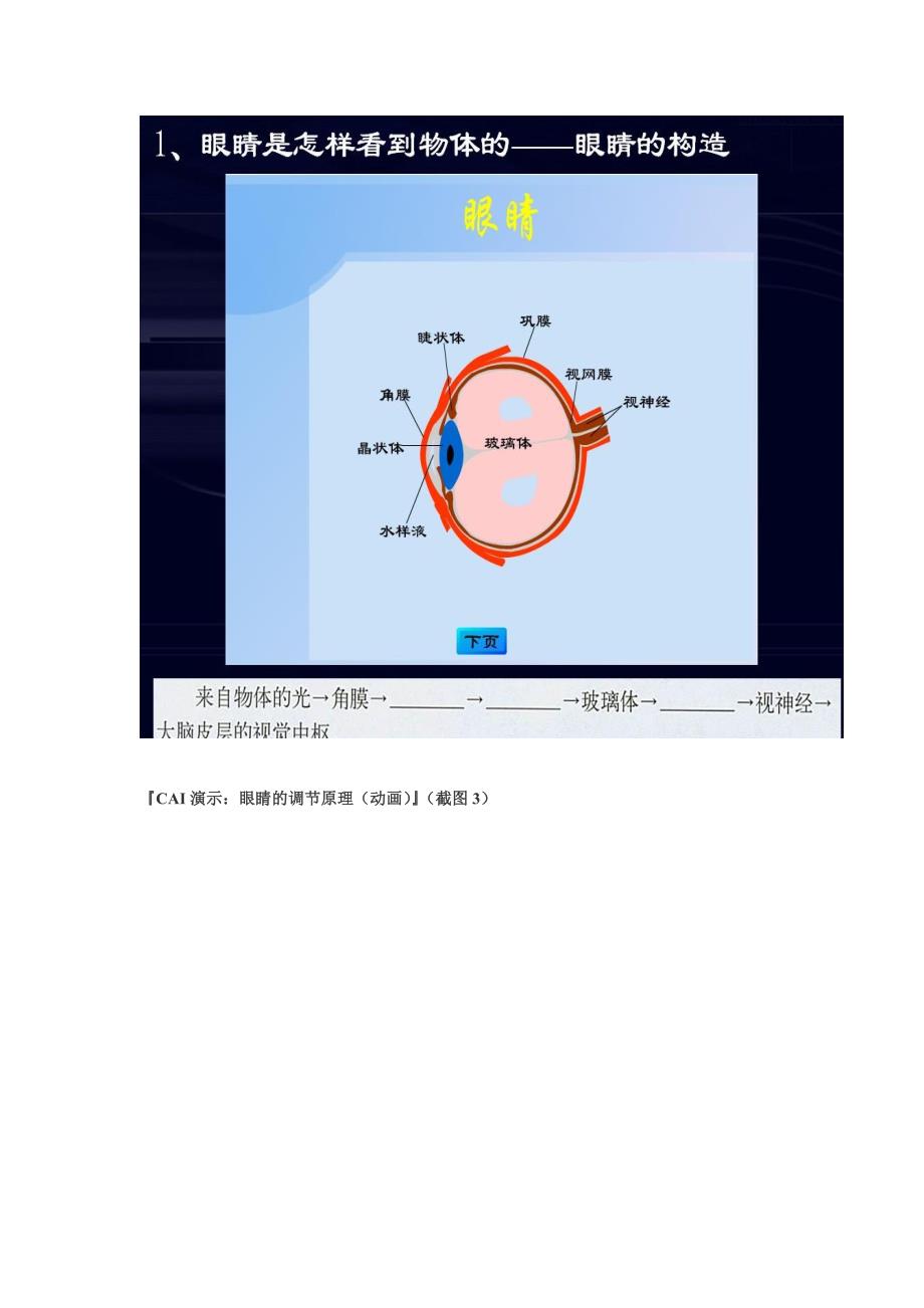 八年级物理上册 3.6透镜与影像教案 沪粤版 教案_第3页