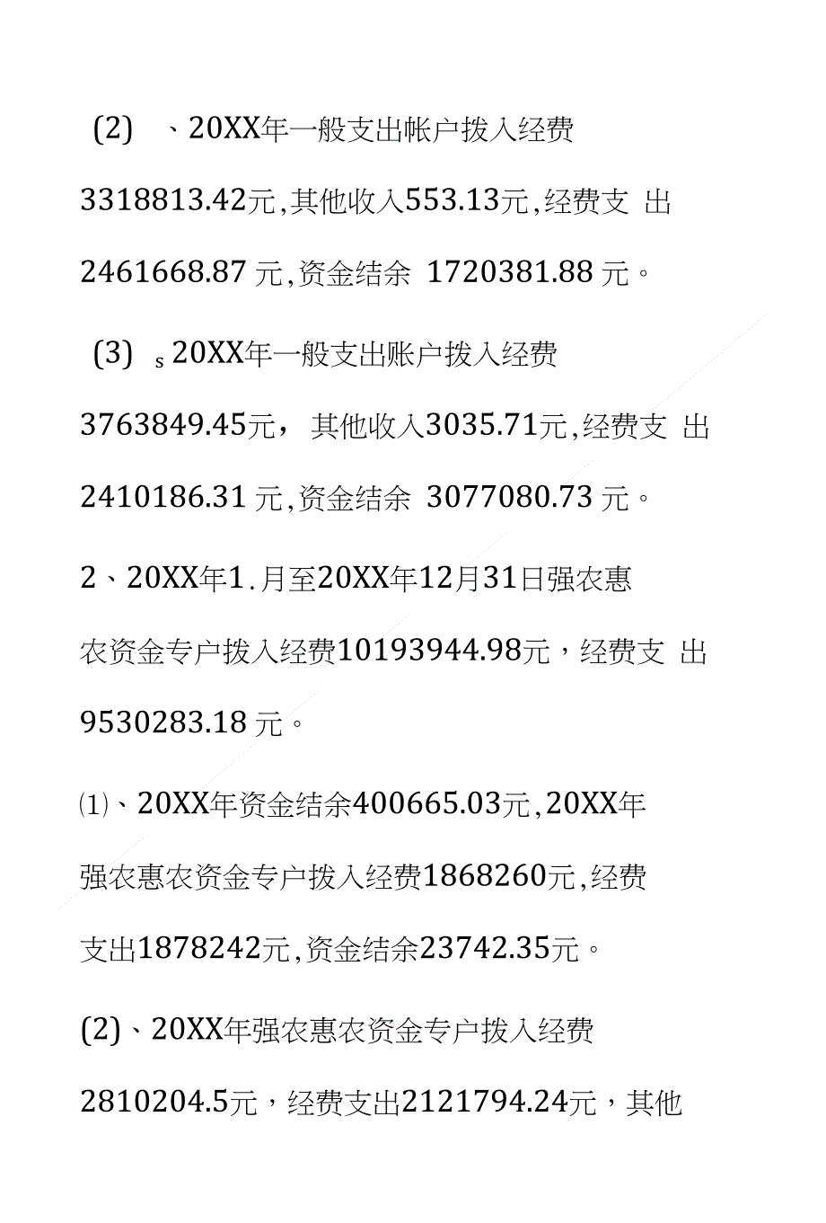 镇长离任审计述职报告【三篇】_第4页