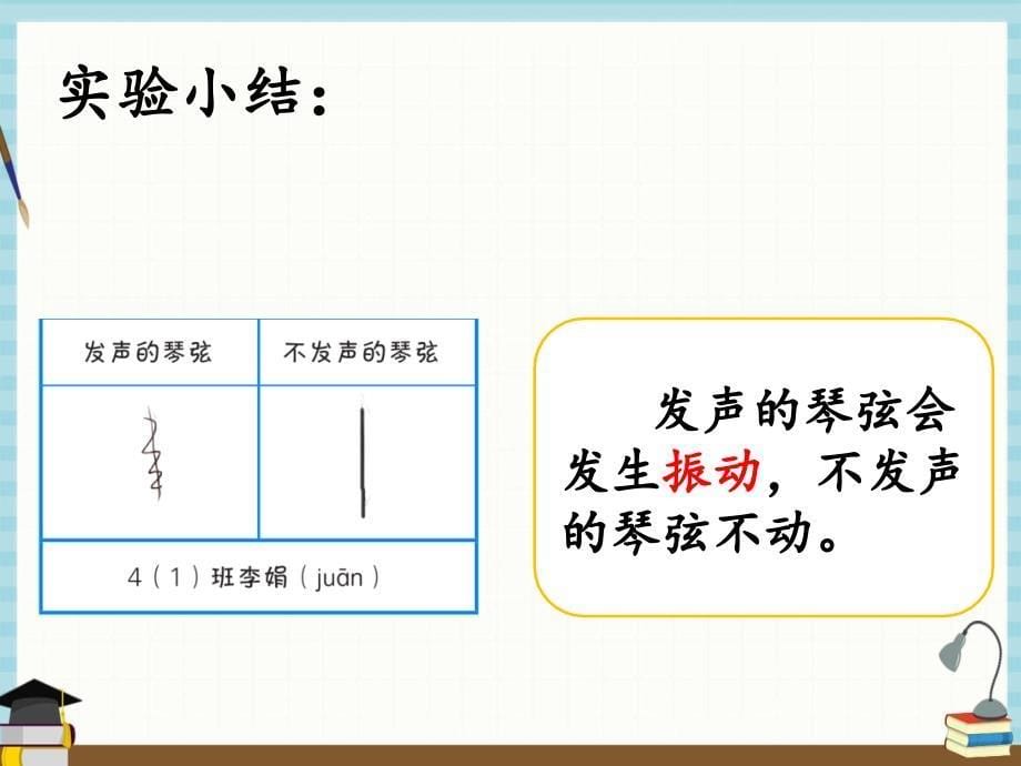 新湘科版小学四年级上册科学《第2课声音的产生》 课件_第5页